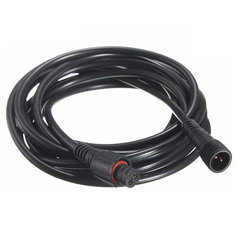 10m 33ft Extra Long 2 Pin Outdoor Extension Lead Male To Female Cord