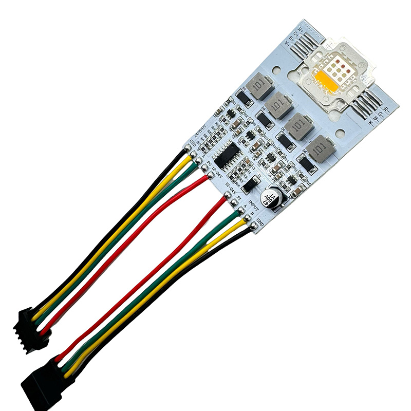 12-24V DC 5-Pin Dmx RGBW 12W Led Pixel Light For Signs