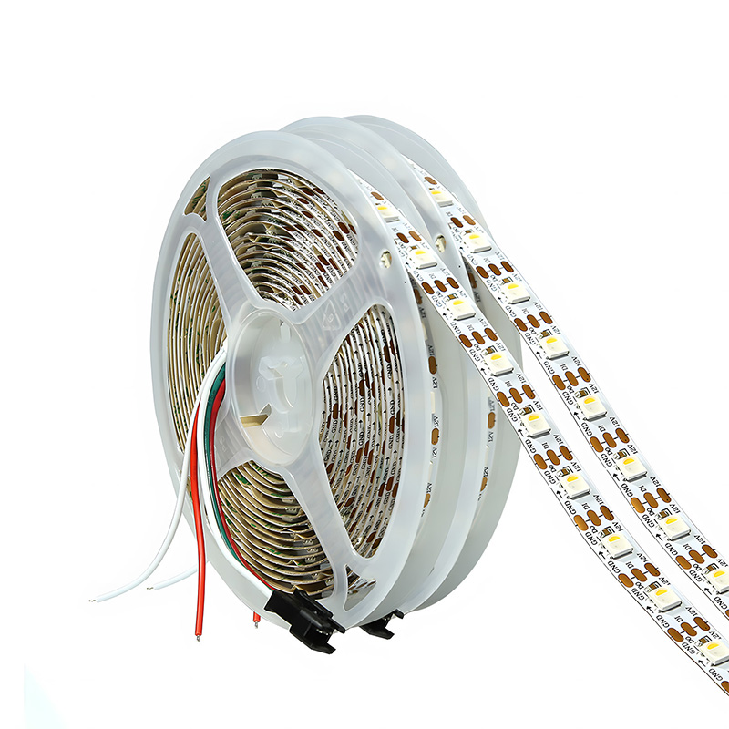 DC12V SK6812 Smart RGBW LED Strip per LED Addressable 144 LEDs / m