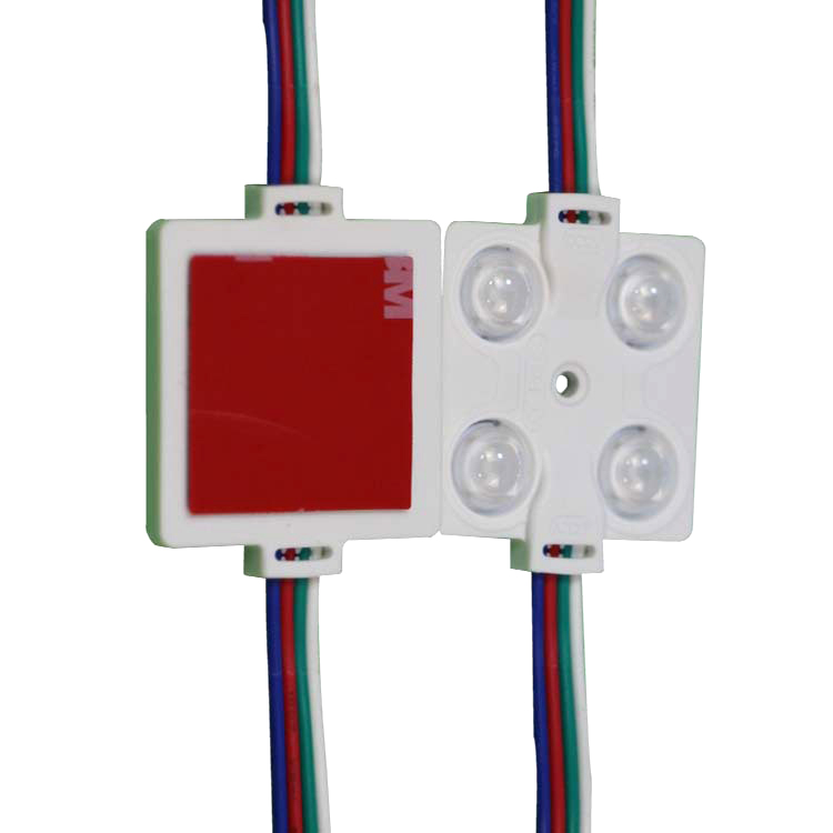 DC12V 3W RGB Color Change 40*40mm SMD3030 High CRI 90 Super Bright Linear Sign Modules, Color Changing Module String Lights, 20Pcs/String DC12V 3W RGB Color Change 40*40mm SMD3030 High CRI 90 Super Bright Linear Sign Modules, Color Changing Module String Lights, 20Pcs/String