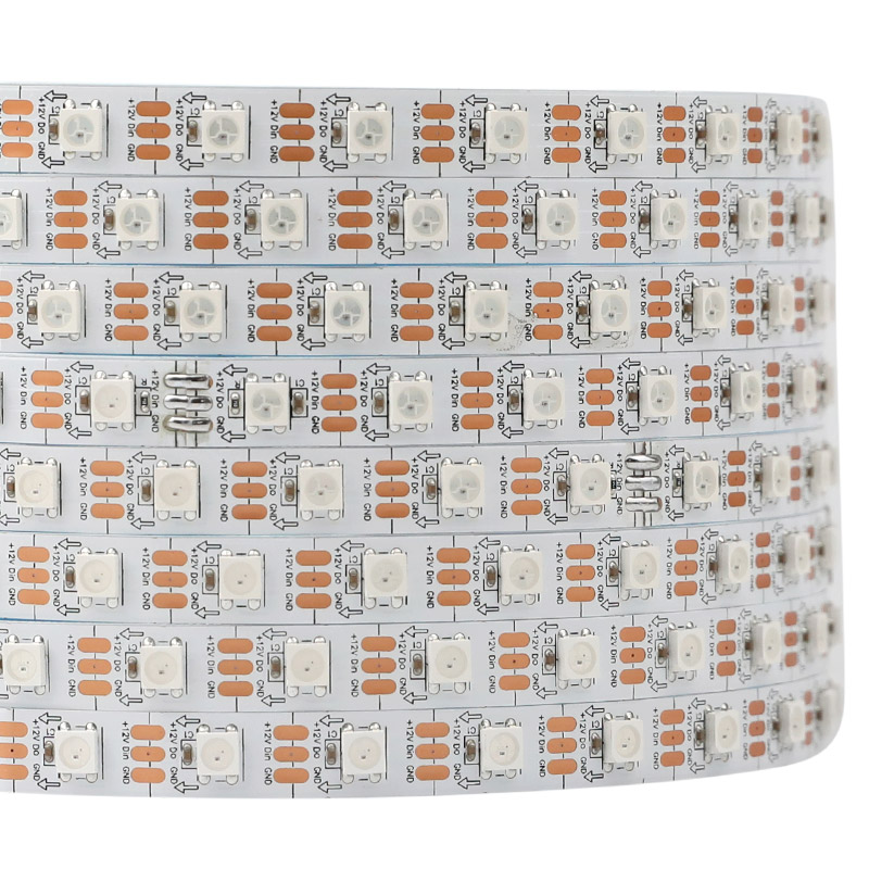 12V SK6812 5050 RGB 60LEDs/m Individual Pixel Light Tape 12V SK6812 5050 RGB 60LEDs/m Individual Pixel Light Tape