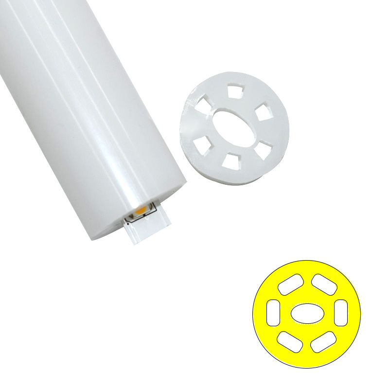 13mm Mini 360 Neon LED Flex Light Strip Diffuser Sleeve 13mm Mini 360 Neon LED Flex Light Strip Diffuser Sleeve