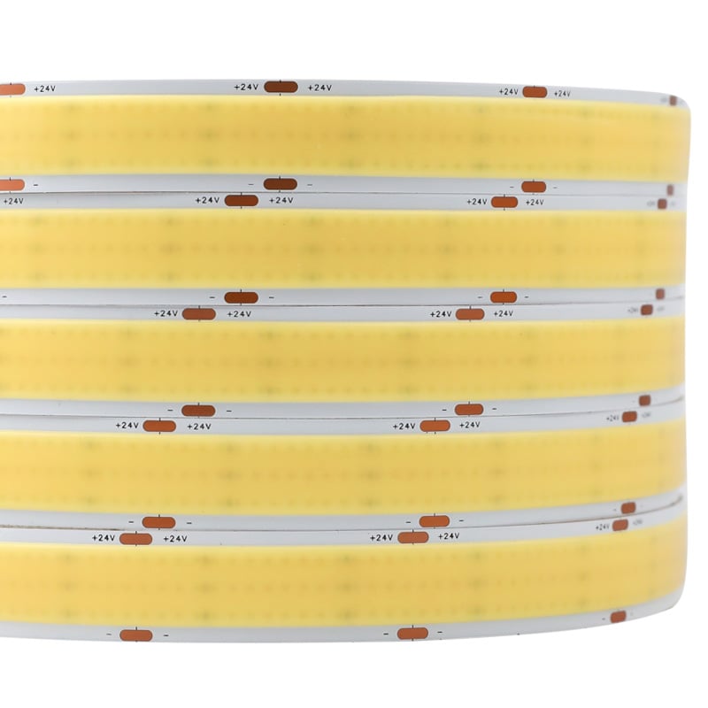 24V 20mm Super Wide Triple Row Brightest COB LED White Light Strip 24V 20mm Super Wide Triple Row Brightest COB LED White Light Strip