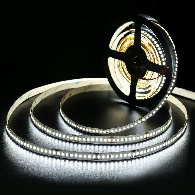 24V 2835 High Density Very Bright LED Strip Lights White 894lm / ft