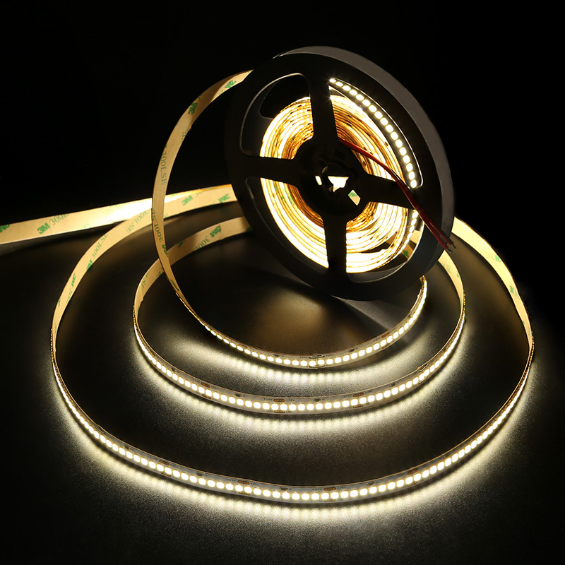 24V 2835 Super Bright White High Lumen LED Strip Lights 766lm / ft