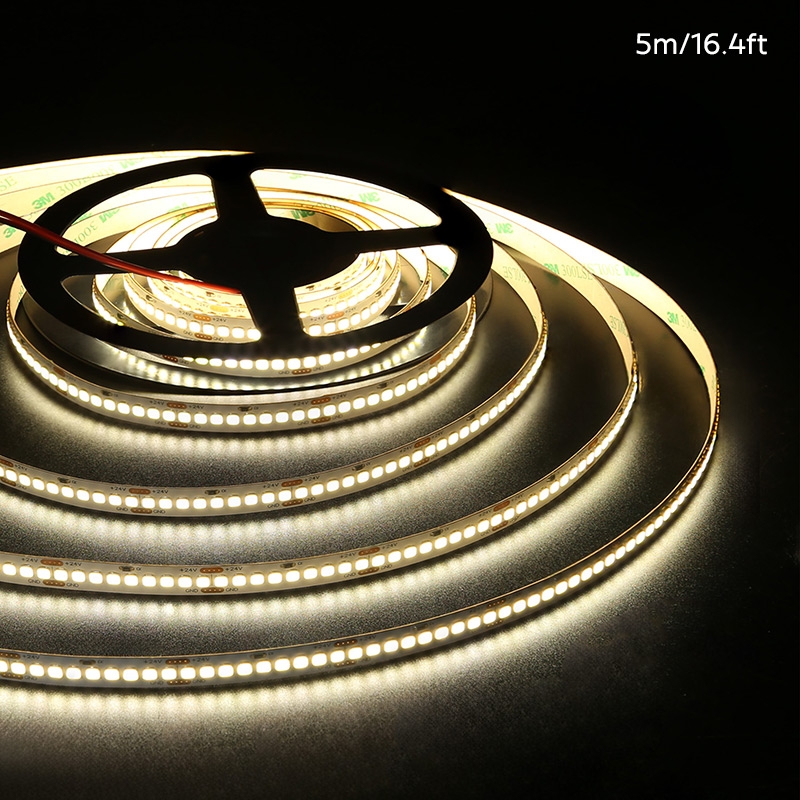 24V 2835 Super Bright White High Lumen LED Strip Lights 766lm / ft 24V 2835 Super Bright White High Lumen LED Strip Lights 766lm / ft