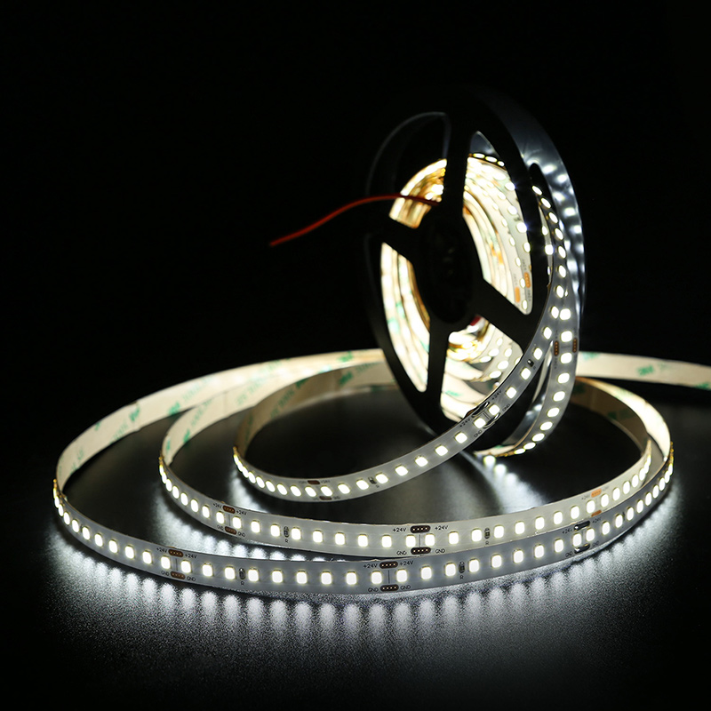 24V 2835 White High Output LED Strip Lights High Brightness 511lm / ft