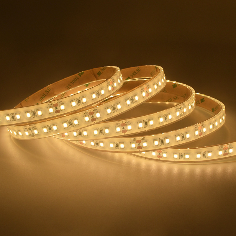 24V Heat Tolerant Sauna IP68 LED Strip Lights 32ft No Voltage Drop