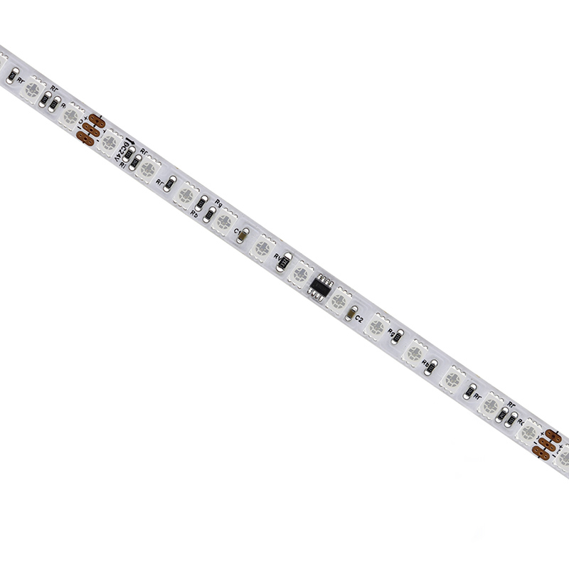 24V WS2811 FW1903PE Pixel Super Bright Compact RGB LED Strip 5mm Width