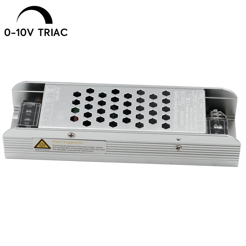 DC24V 100W 4.2A 0-10V LED dimming power supply DC24V 100W 4.2A 0-10V LED dimming power supply
