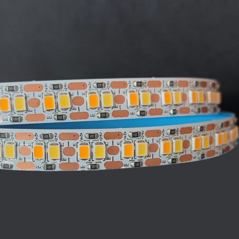 Small Cutting Pitch LED 2700K to 6500K Soft to Daylight White Tuning Light Tape