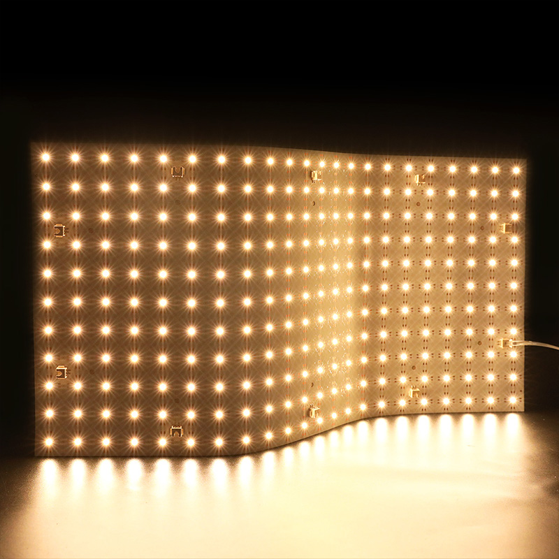 3000K Warm White Flexible LED Sheets for Countertops Backlighting 22X11