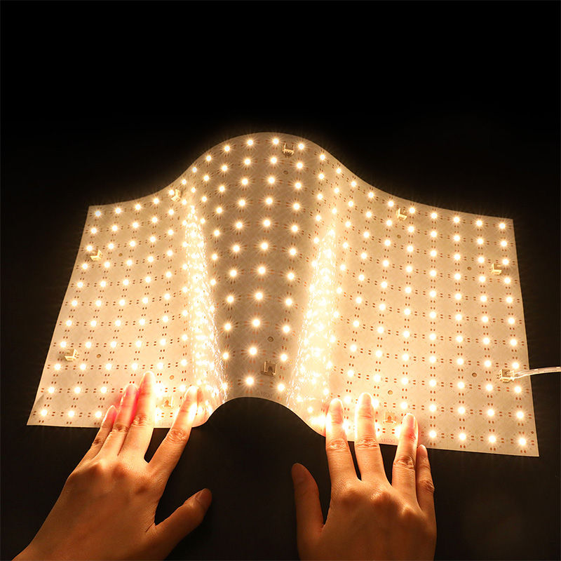 Flexible LED Sheet Light for Backlighting - 3000K Warm White