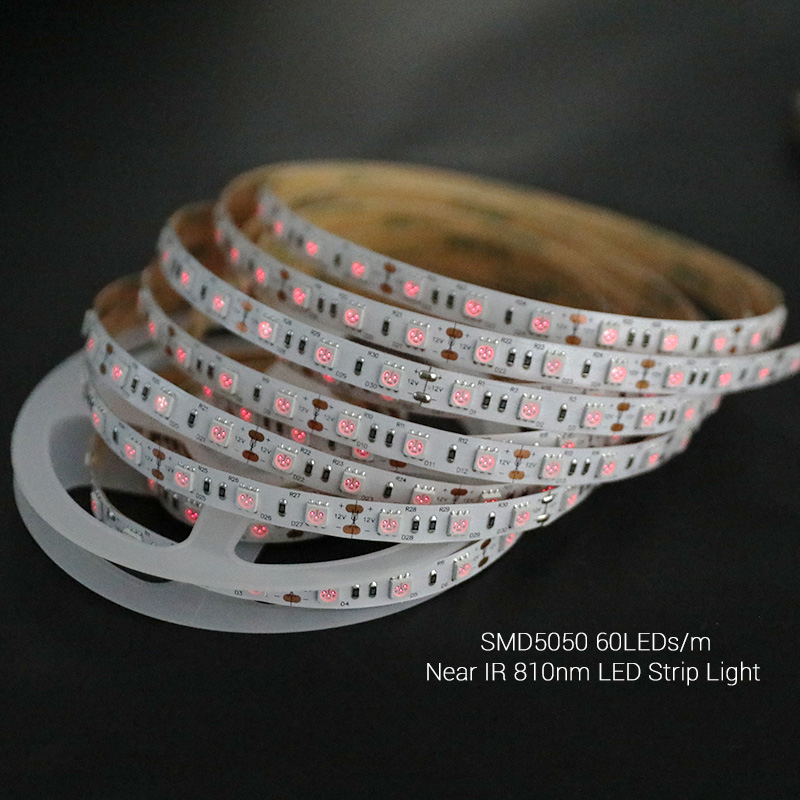 300LEDs SMD 5050 Near IR 810nm LED Strip Light 300LEDs SMD 5050 Near IR 810nm LED Strip Light