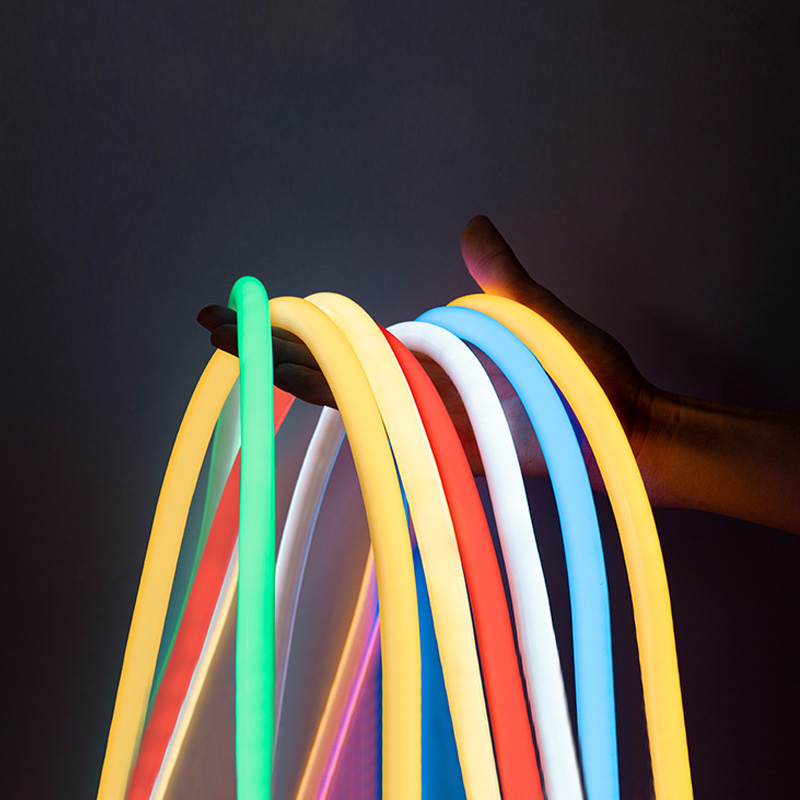 30mm Circle 360 Neon LED Flexible Strip Light Neon Flex Tube