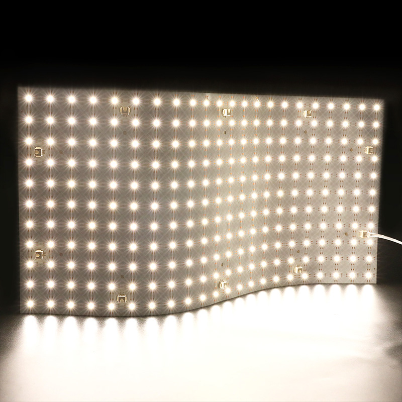 4000K Natural White Flexible Trimmable LED Backlighting Sheet 22X11