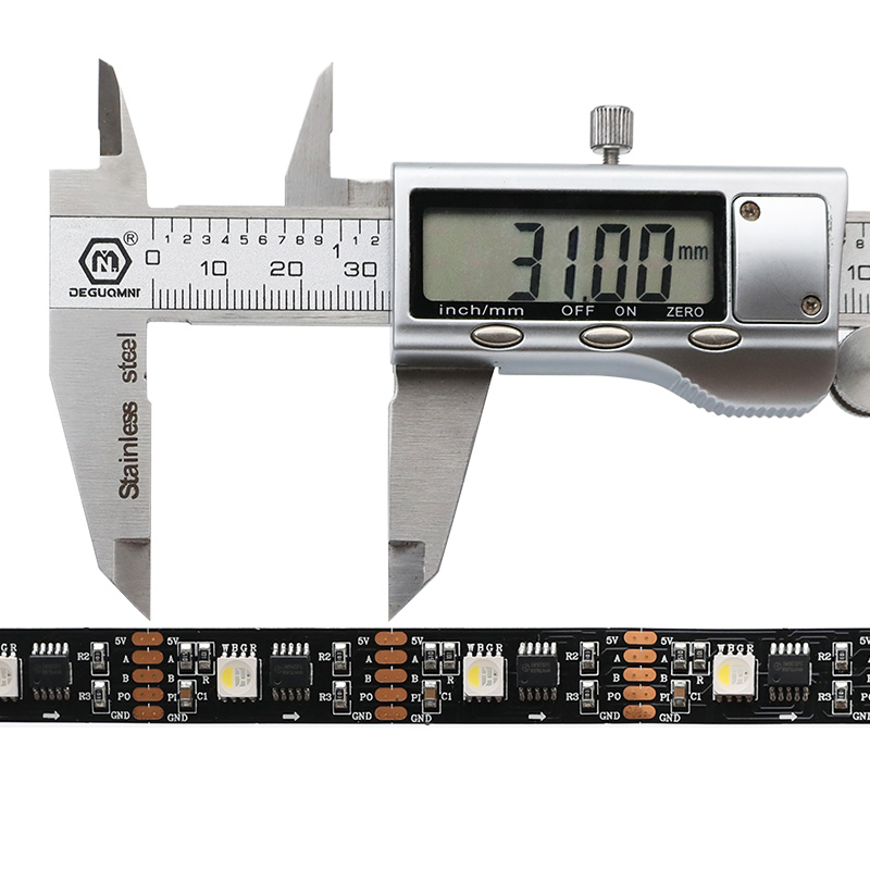 V Individually Addressable Rgbw Dmx Controlled Led Tape