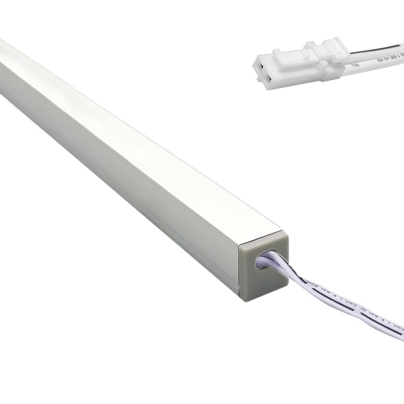 5mm Ultra Slim Aluminum Profile LED Under Cabinet Strip Lighting Hardwired