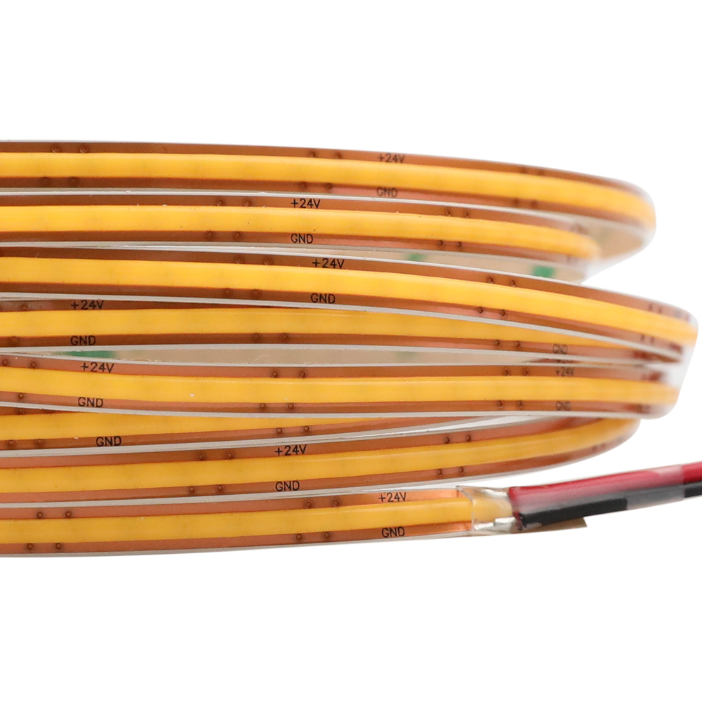 5mm Mini Ultra-Thin COB Anywhere Cut LED Strip 5mm Mini Ultra-Thin COB Anywhere Cut LED Strip