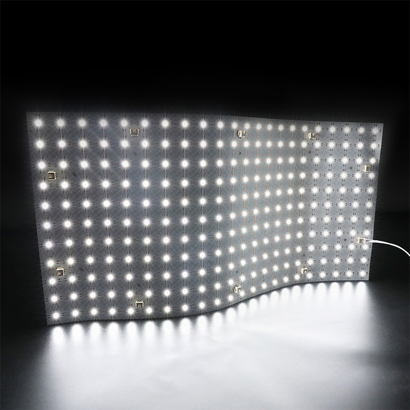 6000K Daylight White Dimmable Cuttable Thin Flex LED Lighting Sheets