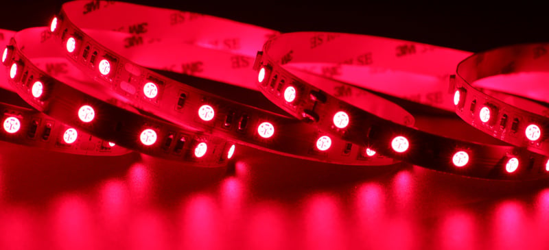 635nm Red LED Light Strip 635nm Red LED Light Strip