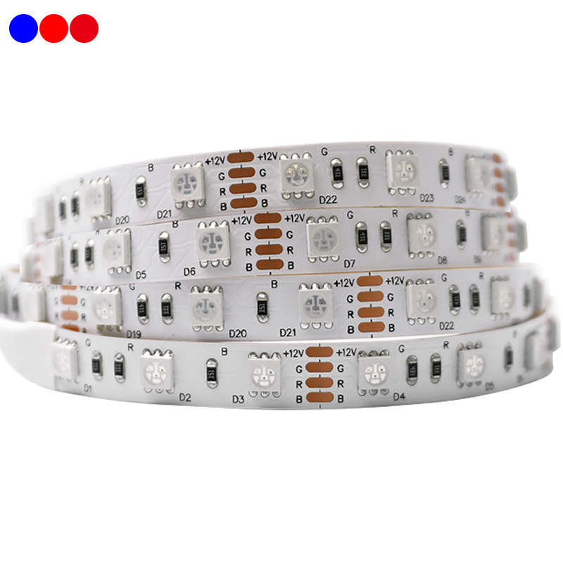 660nm Red + 810nm IR + 450nm Blue 3-in-1 Multi Wavelength LED Strip