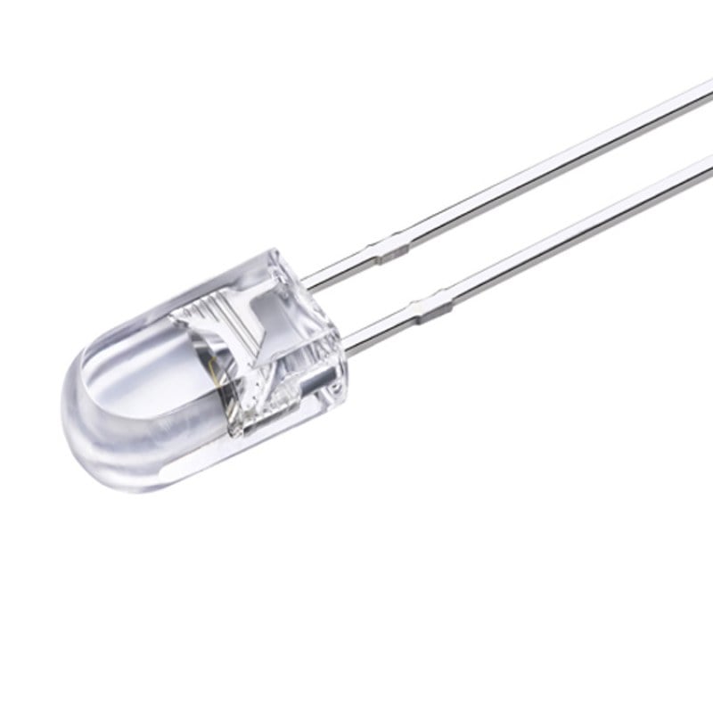 850nm IR LED Emitter Diode 5mm 1W Infrared Lamp (100pcs/Pack) 850nm IR LED Emitter Diode 5mm 1W Infrared Lamp (100pcs/Pack)