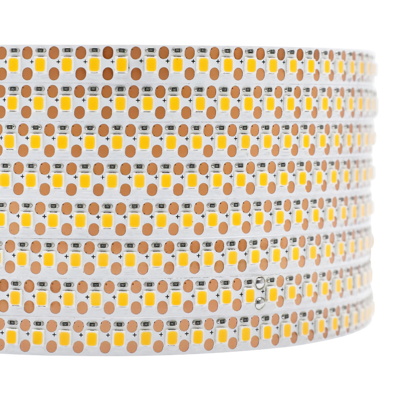 8mm 24V 2835 900 Lights Single LED Cut to Size Strip
