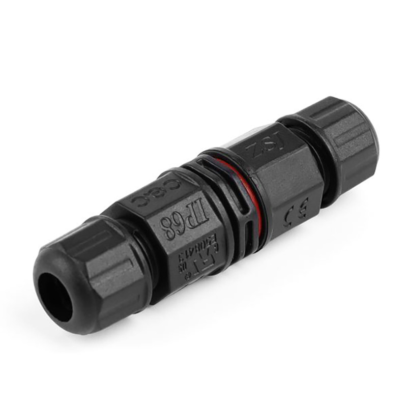 AM-GP-20NI3N I Type Waterproof Outdoor 3 Pin LED Light Connector