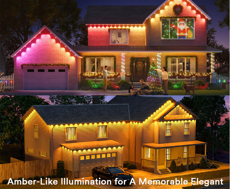 Beautiful LED String Lighting Effects