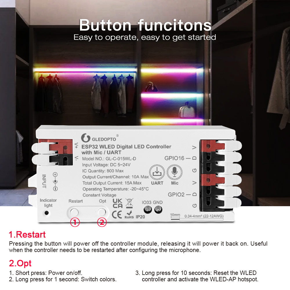 Button Functions