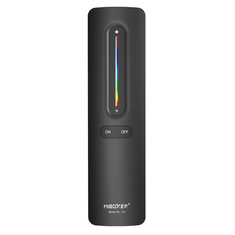 C4 RF Dimmable CCT RGB LED Controller Remote Wireless