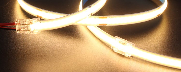 COB LED Strip Light Connectors COB LED Strip Light Connectors