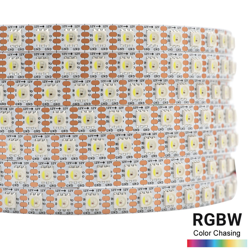 12V WS2815 RGBW 96 LED/M LED Strip Individual Lights 10mm