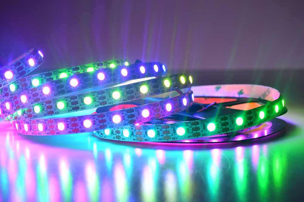 Digital SK6812 RGBW LED Strip Lights