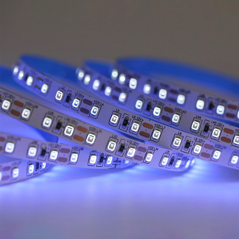 DC12V High Density Flexible True 365nm UV LED Cuttable Light Strips