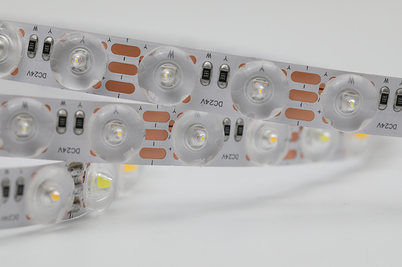 Diffuse Reflection lens CCT LED Strip Light 