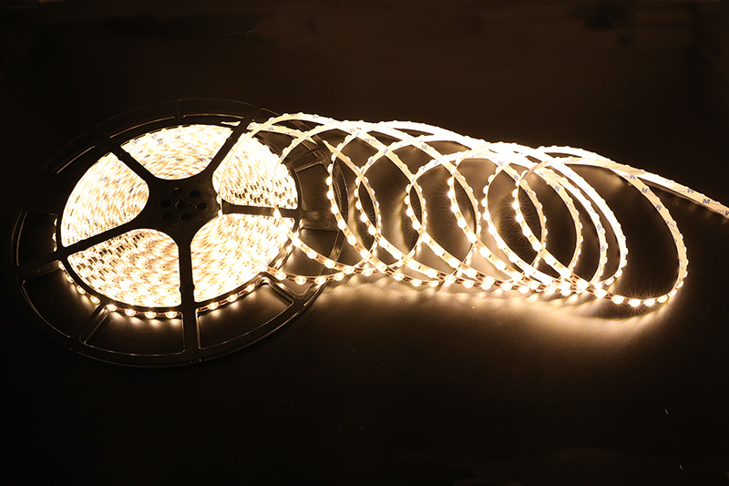 DC24V 3000K Lens LED Strip Lights Lighting Effect