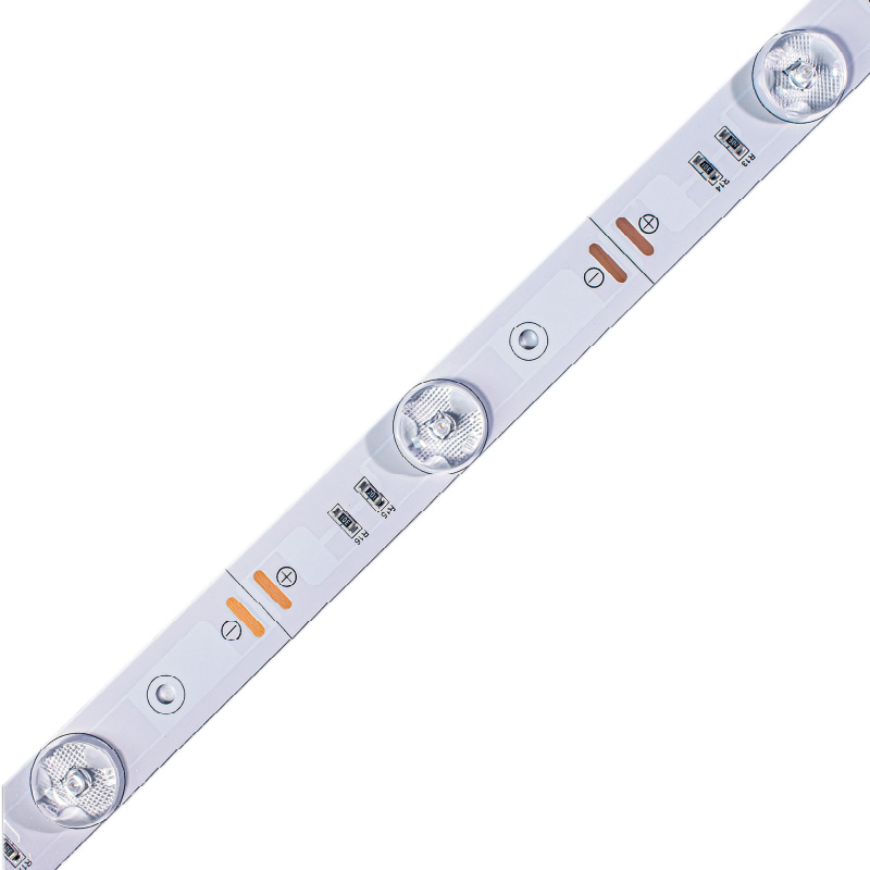 DC24V White 3030 LED Lens Diffused Rigid LED Light Strip Backlit