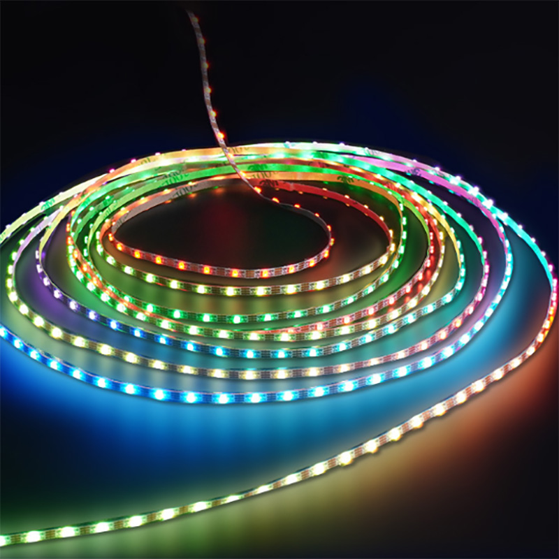 5V Smallest SMD 1010 Neopixel WS2812 RGB LED Light Strip 500LEDs