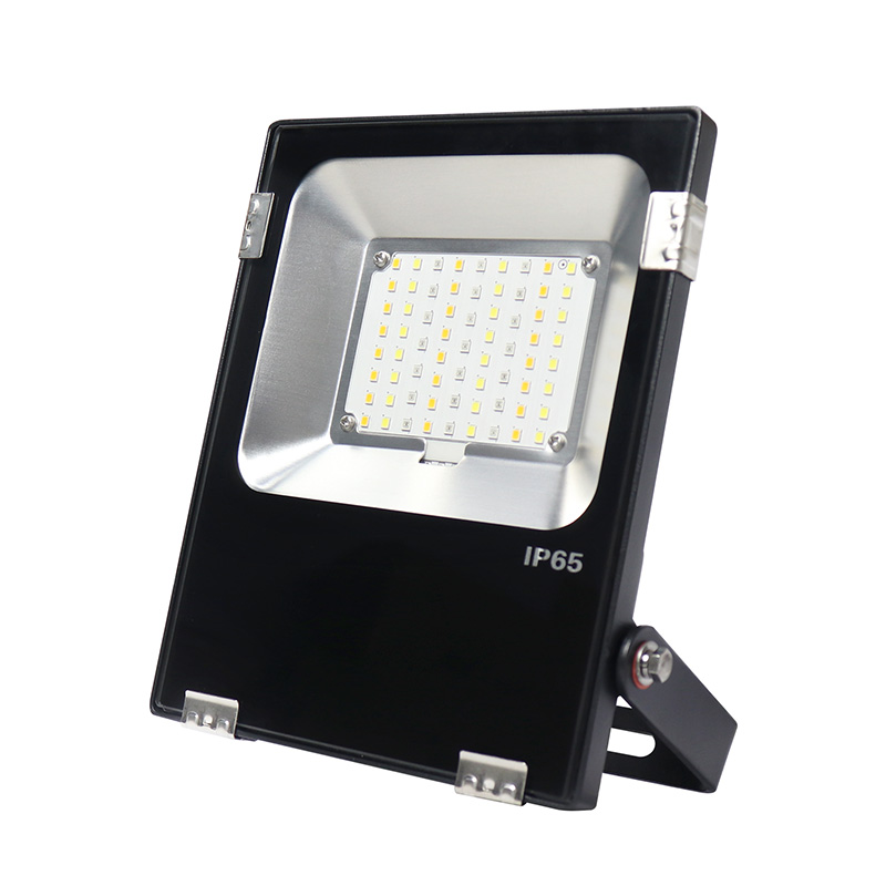 FL02RF RF Remote High Voltage RGBCCT 20W LED Floodlight