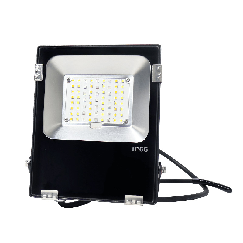 FL02Z RF Wireless Remote RGB CCT Zigbee Outdoor Flood Light 20W