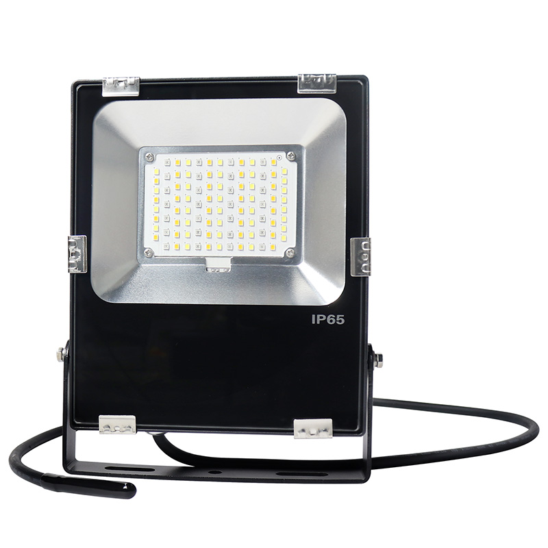 FL03RF AC Wireless RF Remote RGB CCT 30W Dimmable Floodlight LED