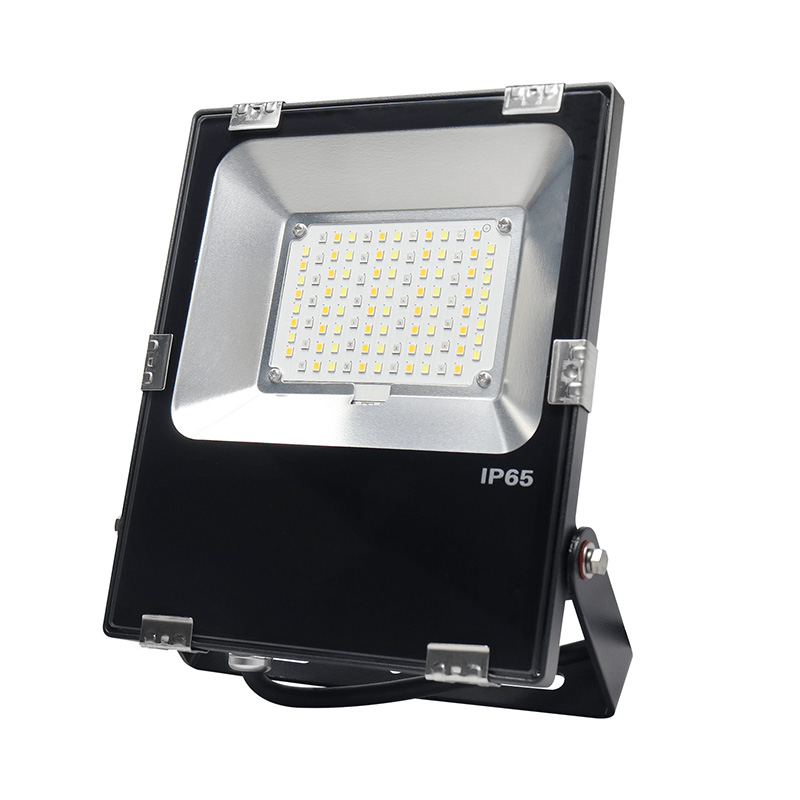 FL03Z RF Remote Zigbee Colored CCT RGB 30W LED Flood Light