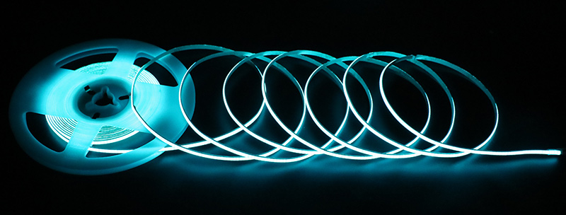 Flexible Tiffanby Blue COB Slim LED Tape