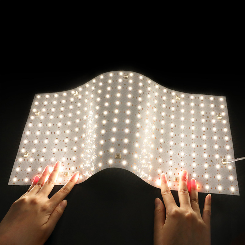 Flexible Paper Thin 4000K LED Sheet Light