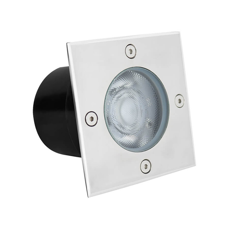 GS02Z 6W Zigbee RGB CCT LED Landscape Spot Light Square