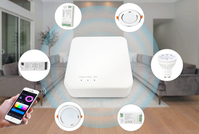 GW01W Tuya App control 2.4ghz Gateway Wireless Connection