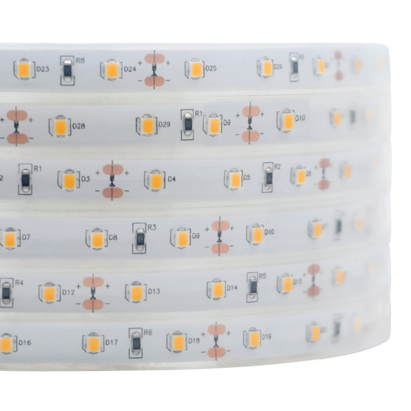 Single Row Series DC12/24V 2835SMD 300LEDs Flexible LED Strip Lights Outdoor Lighting Waterproof IP67 16.4ft Per Reel By Sale Single Row Series DC12/24V 2835SMD 300LEDs Flexible LED Strip Lights Outdoor Lighting Waterproof IP67 16.4ft Per Reel By Sale