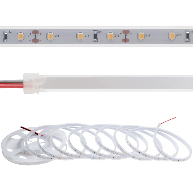 Single Row Series DC12/24V 2835SMD 300LEDs Flexible LED Strip Lights Outdoor Lighting Waterproof IP67 16.4ft Per Reel By Sale Single Row Series DC12/24V 2835SMD 300LEDs Flexible LED Strip Lights Outdoor Lighting Waterproof IP67 16.4ft Per Reel By Sale